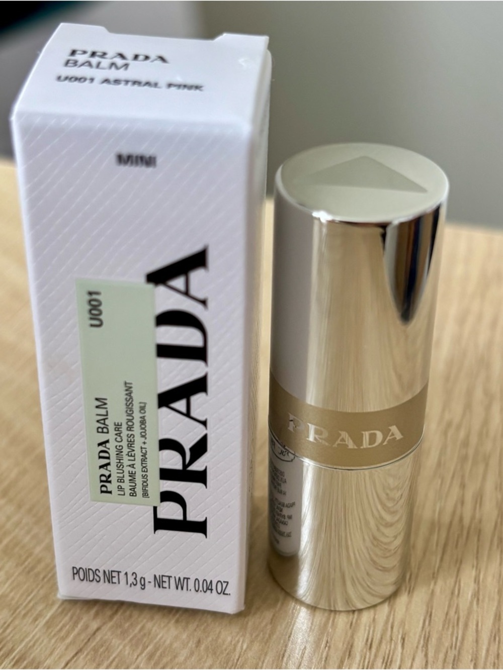 PRADA BALM MINI - Astral Pink (U001) - Picture 5 of 5
